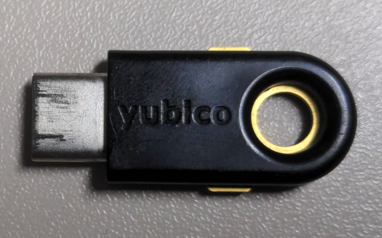 Yubikey USB-C